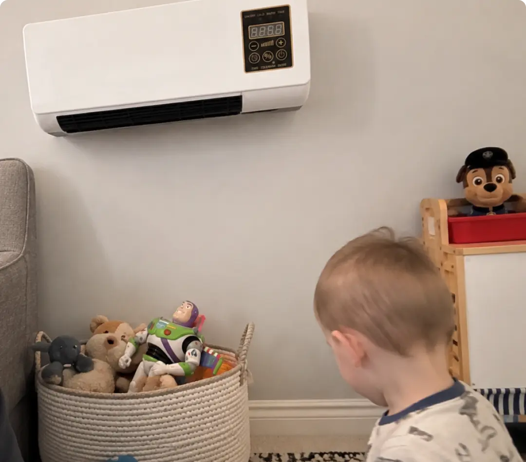 CoolCove customer living room comfort review photo