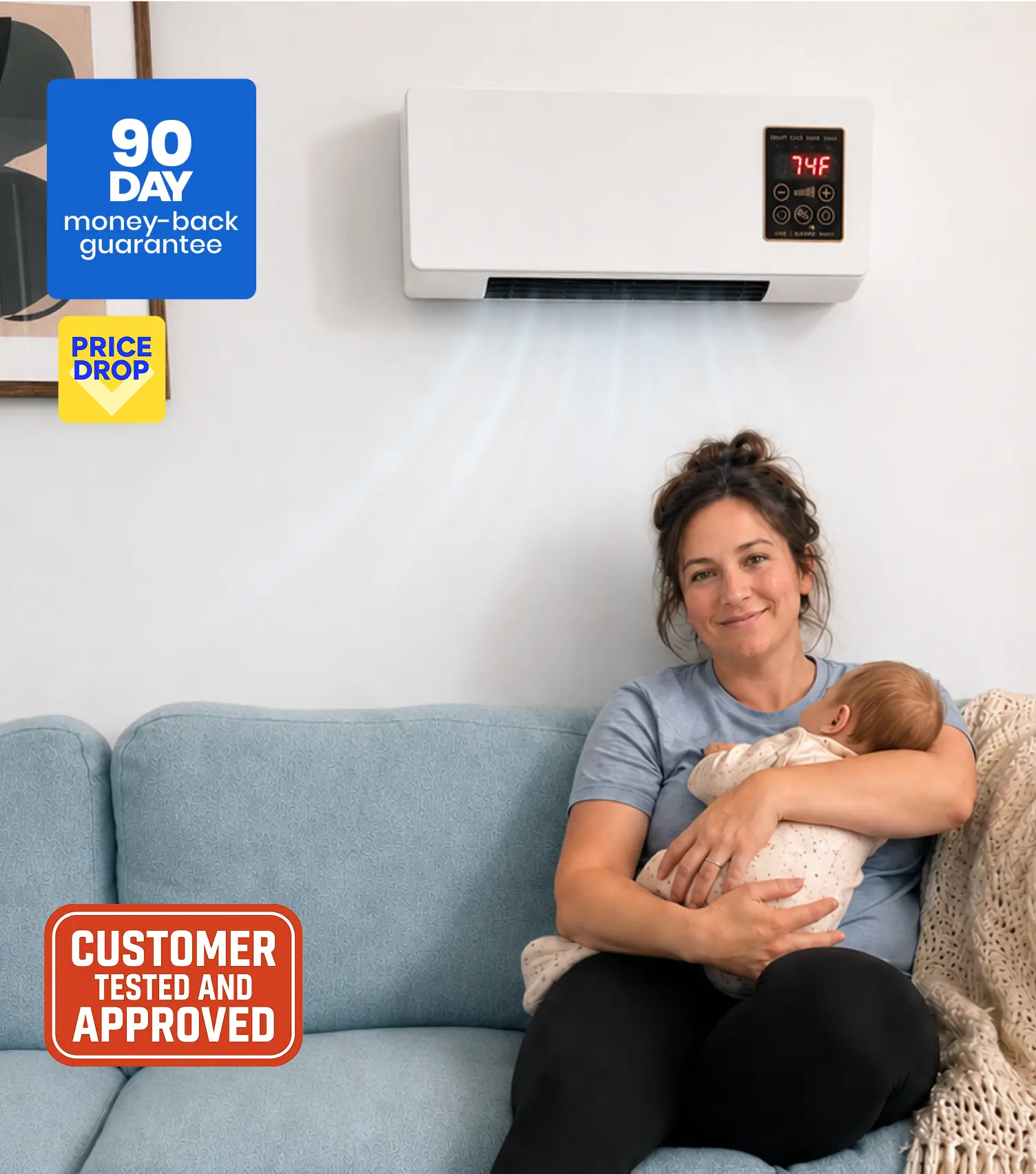 CoolCove mobile product offer banner