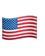 CoolCove USA flag shipping icon