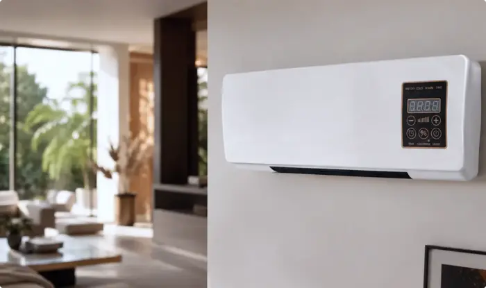 CoolCove wall mounted space saving feature
